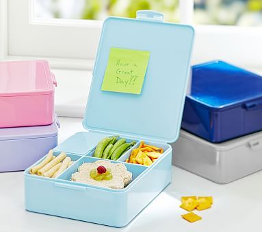 All-in-one Recycled Bento Box | Pottery Barn Kids