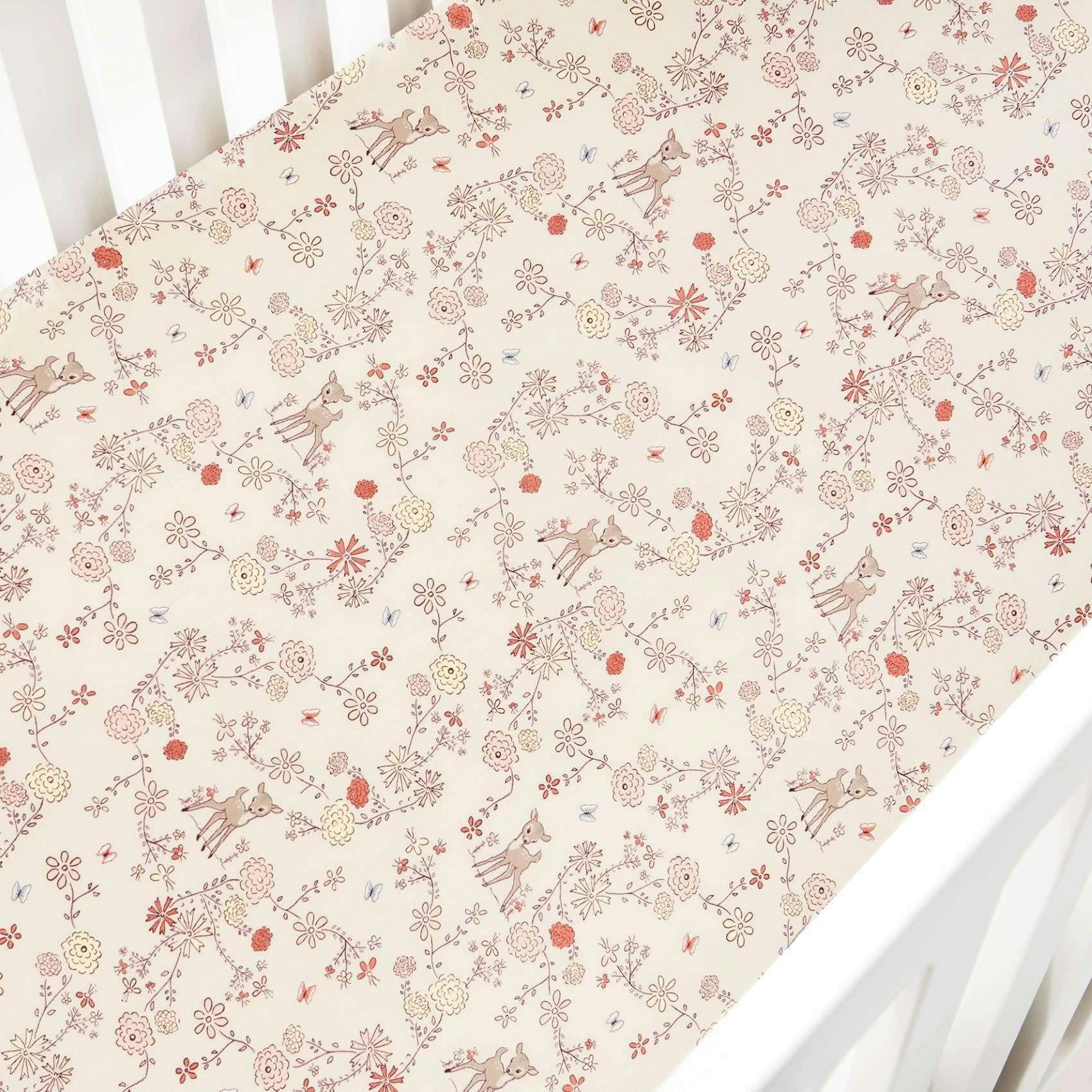 Into the Woodlands Crib Sheet Prints | Maisonette