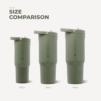 HydroJug Sport 20 oz Insulated Stainless Steel Water Bottle, Courtyard | Amazon (US)