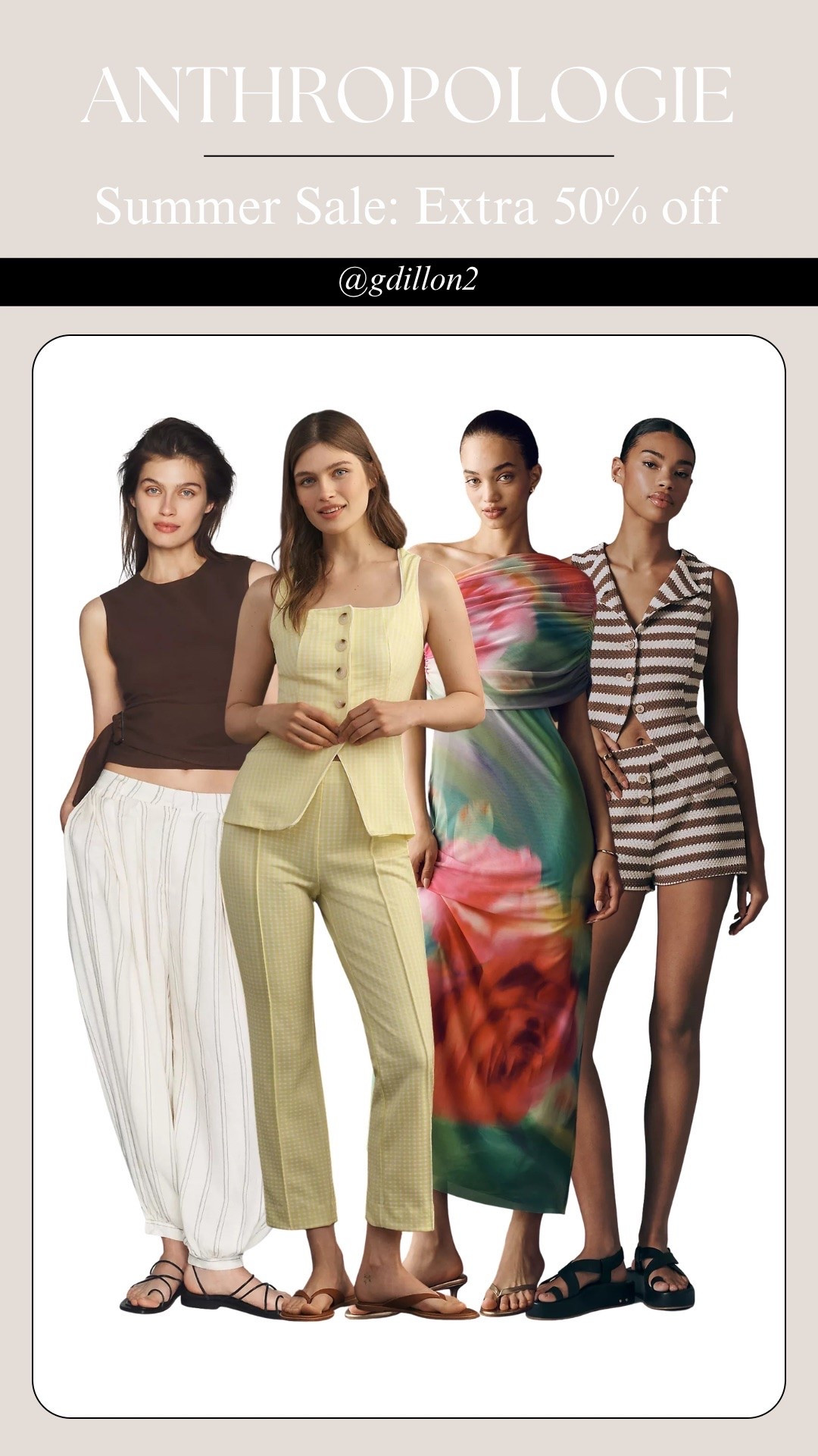 The Summer Sale: Extra 50% off sale, shop now!

#LTKSaleAlert #LTKootd #LTKSeasonal