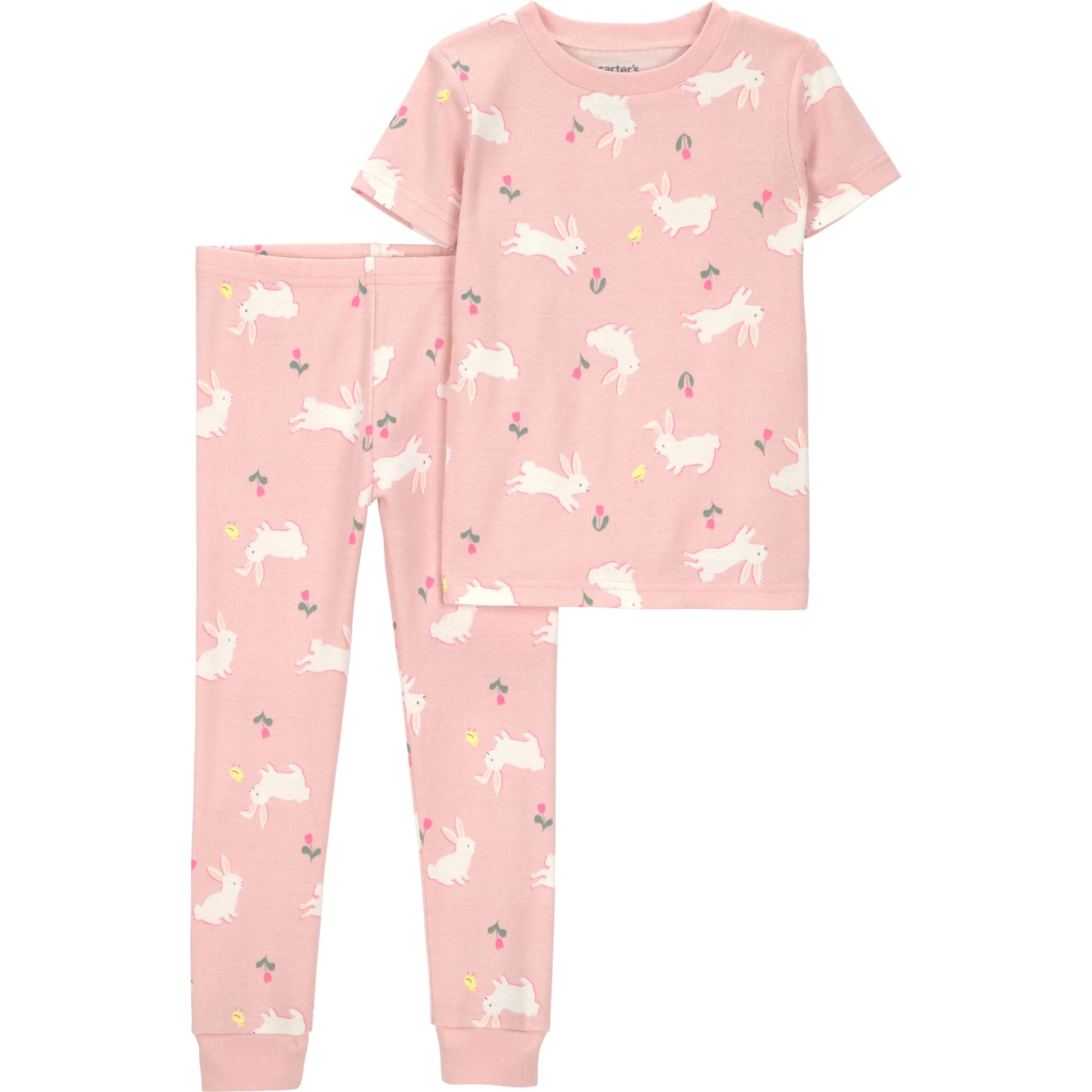 Carter's Child of Mine Toddler Easter Pajama Set, 2-Piece, Sizes 12M-5T | Walmart (US)