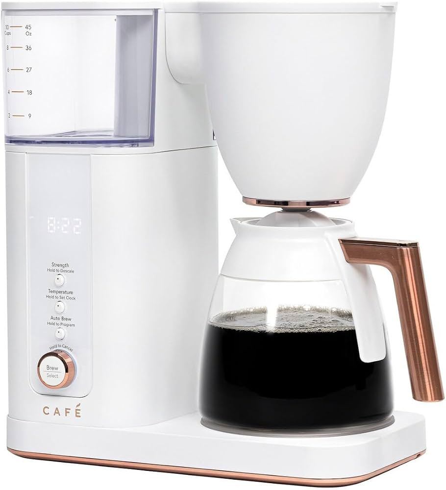 Café Specialty Drip Coffee Maker | 10-Cup Glass Carafe | WiFi Enabled Voice-to-Brew Technology |... | Amazon (US)