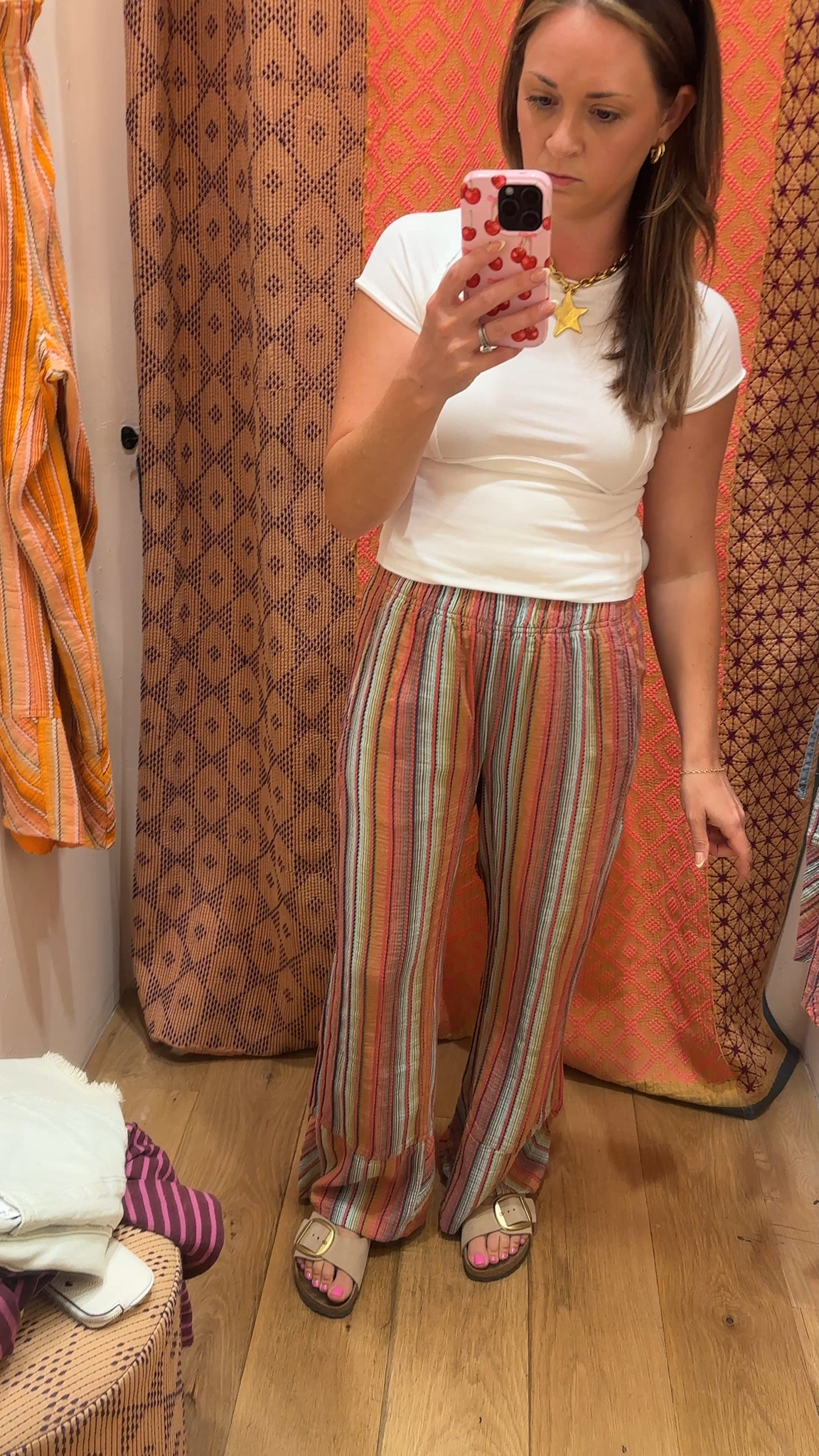 Size down in the pants, they run big! 