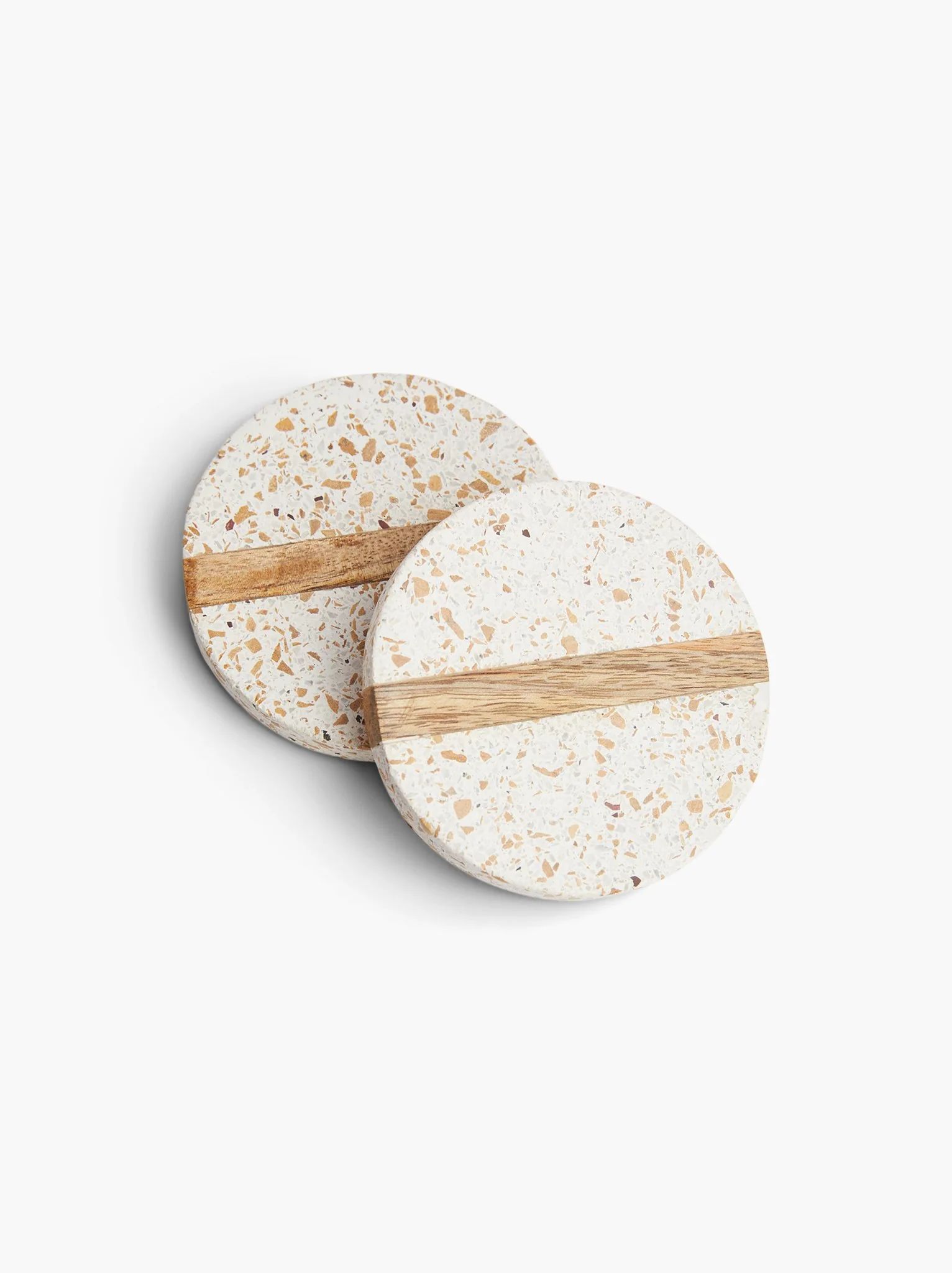 Kay Terrazzo Coaster Set | ABLE