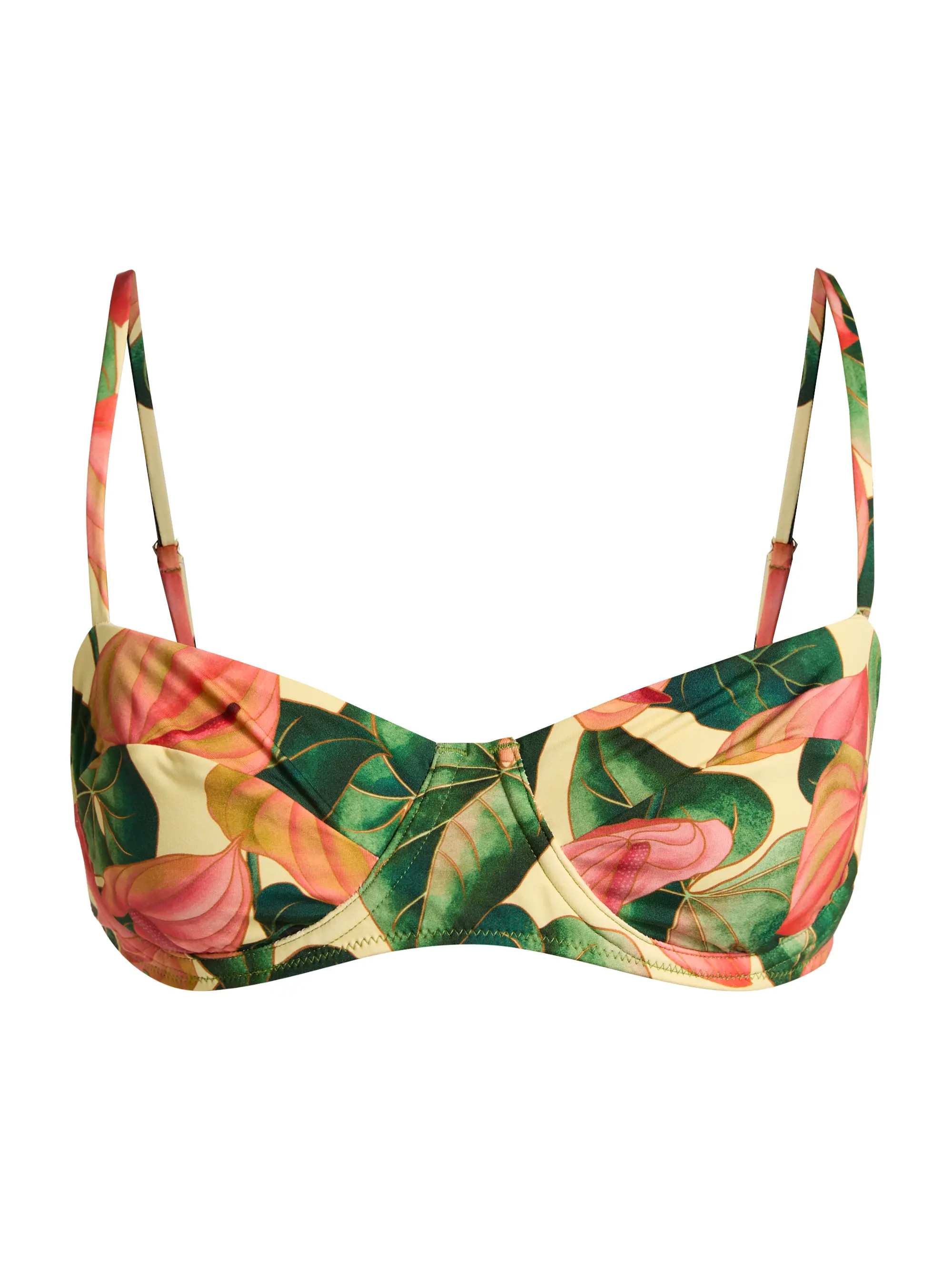 Anturium Underwire Bikini Top | Saks Fifth Avenue