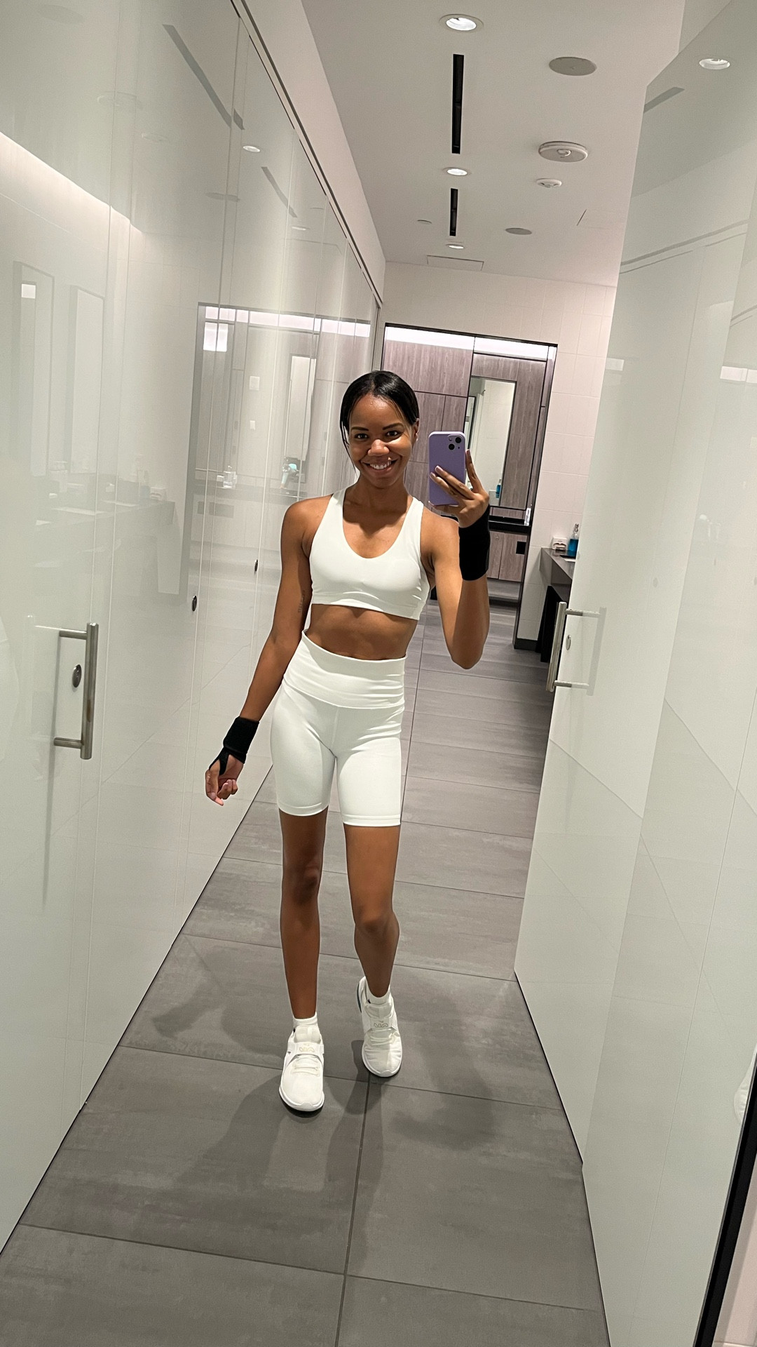 Get ready to me to do a strength workout in my favorite Athleta set: the Interval Plunge sports bra and the Elation High Rise 7” shorts!

(Unfortunately the Bright White just sold out! 😞)


#LTKgrwm #LTKActive #LTKootd