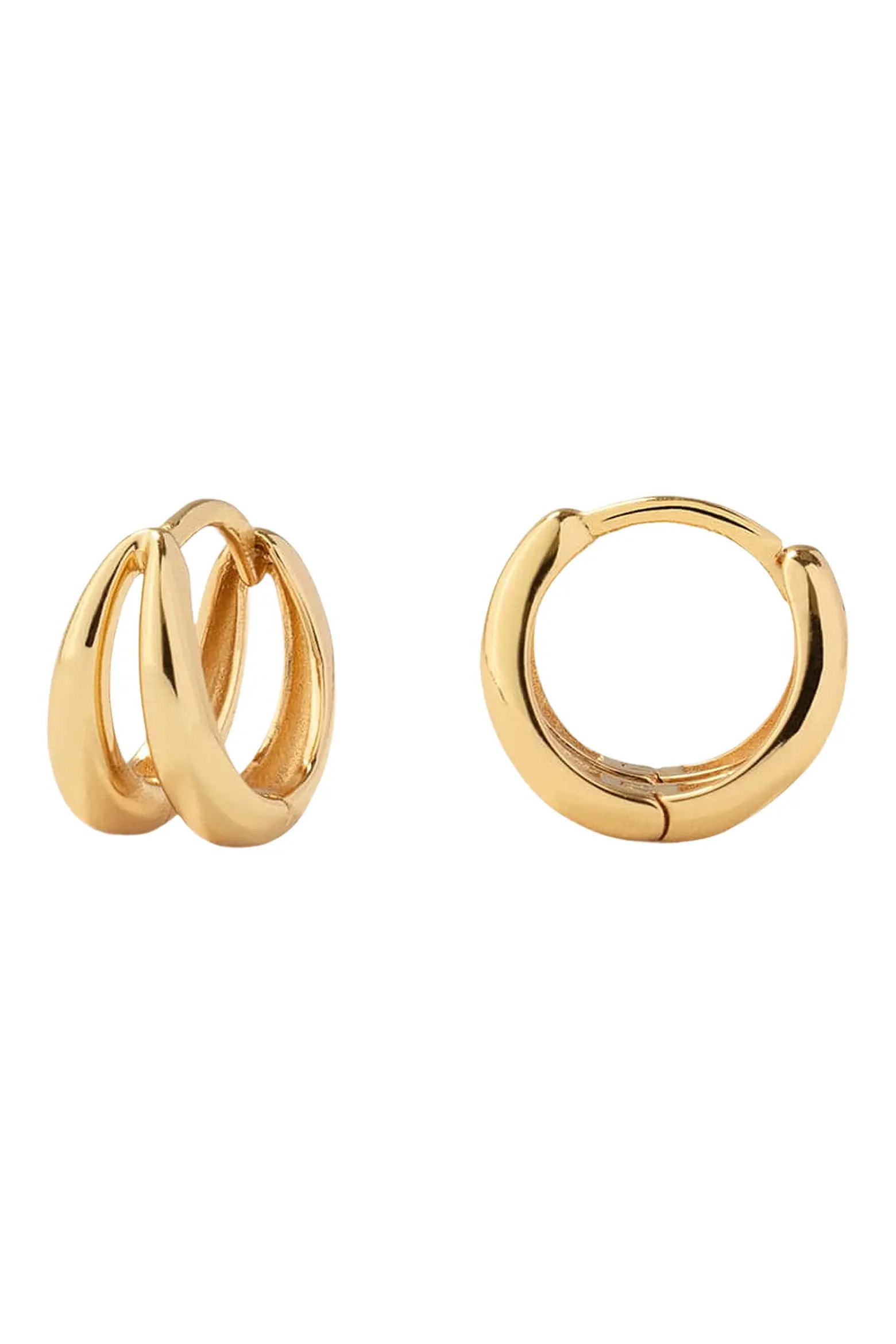 Split Huggie Hoop Earrings (Women) | Nordstrom | Nordstrom