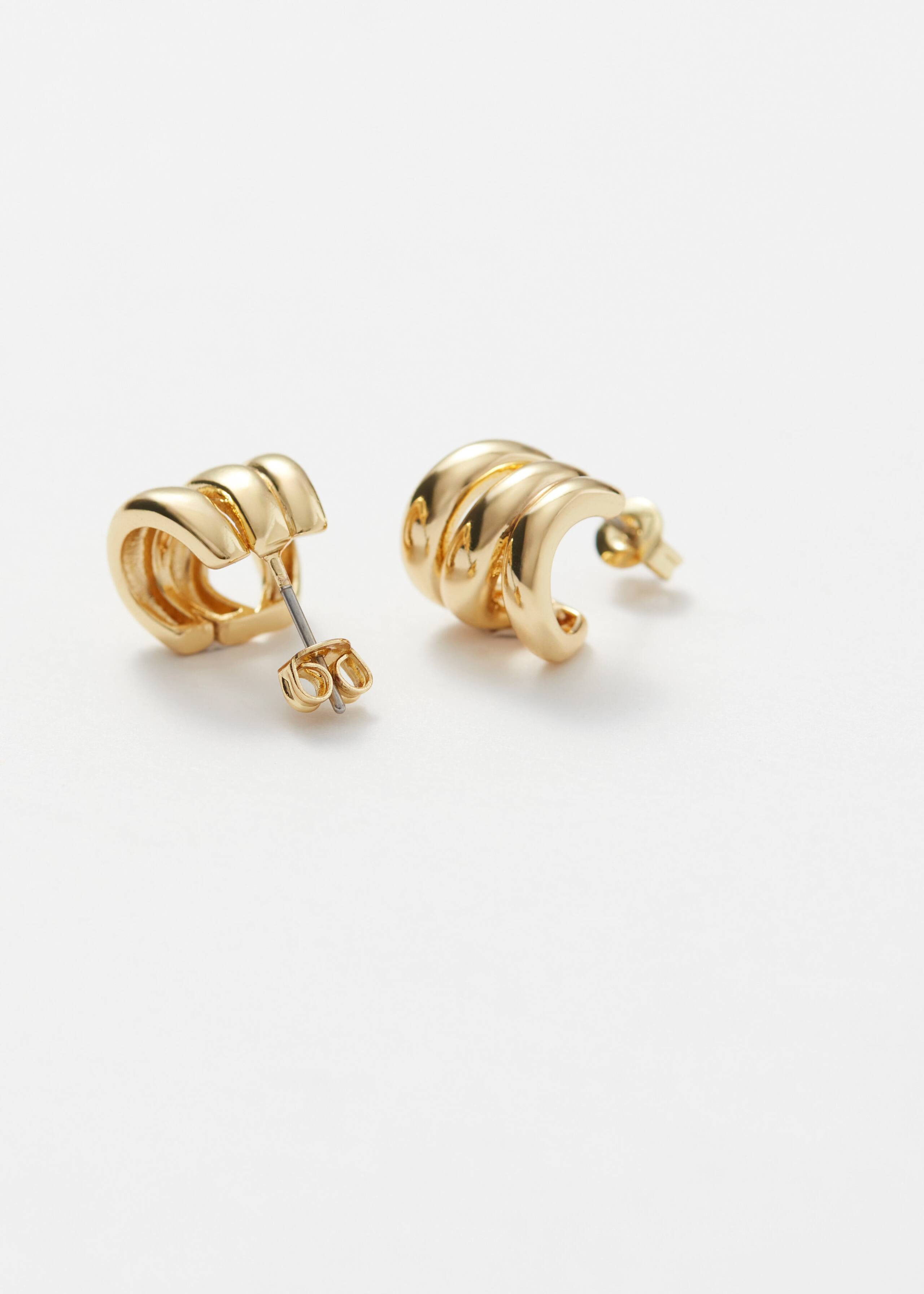 Layered-Wire Stud Earrings | & Other Stories UK