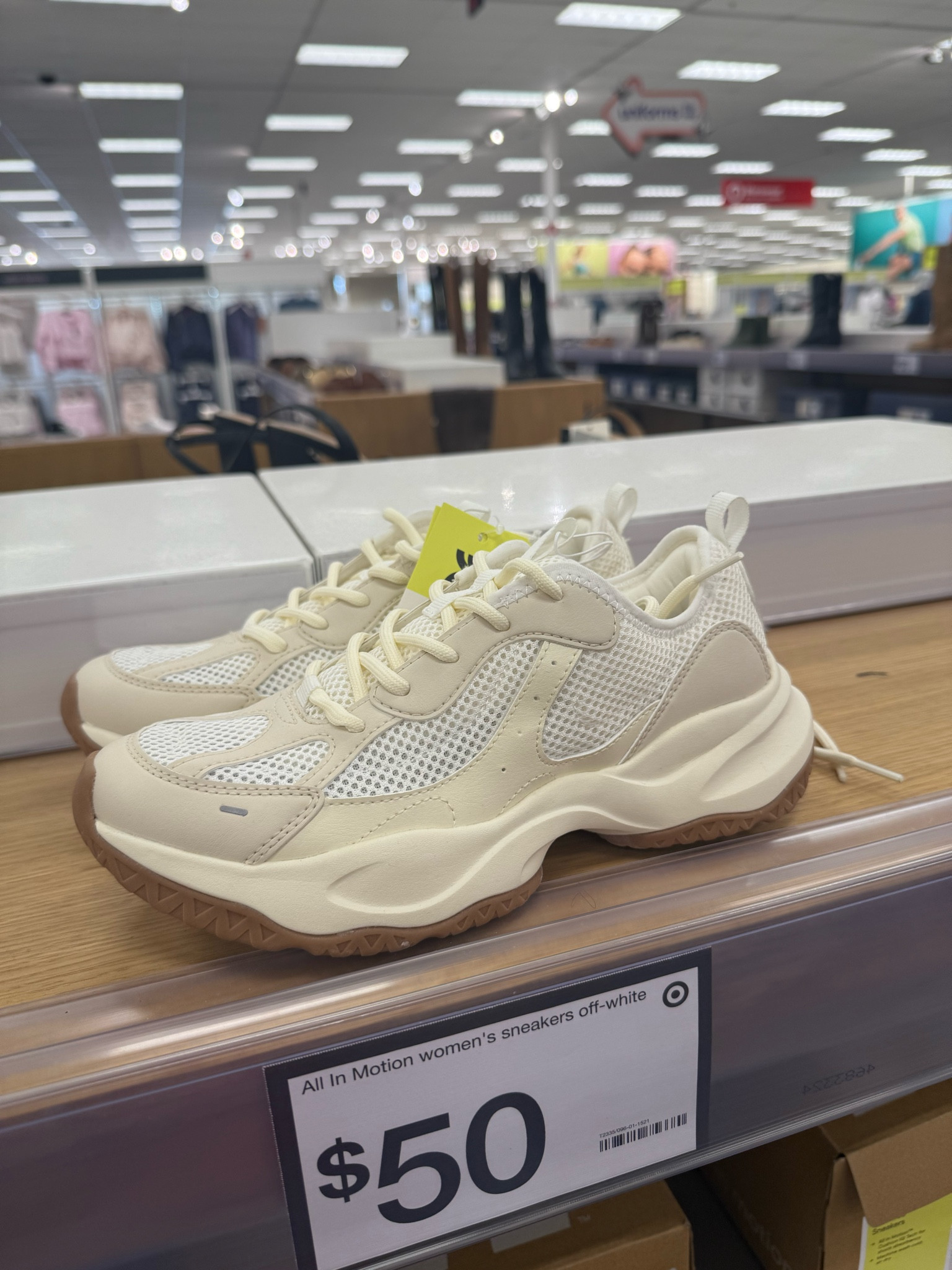 Neutral sneakers @Target 

Fall outfit fall shoes fall fashion sneakers footwear

#LTKmomlife #LTKgrwm #LTKootd