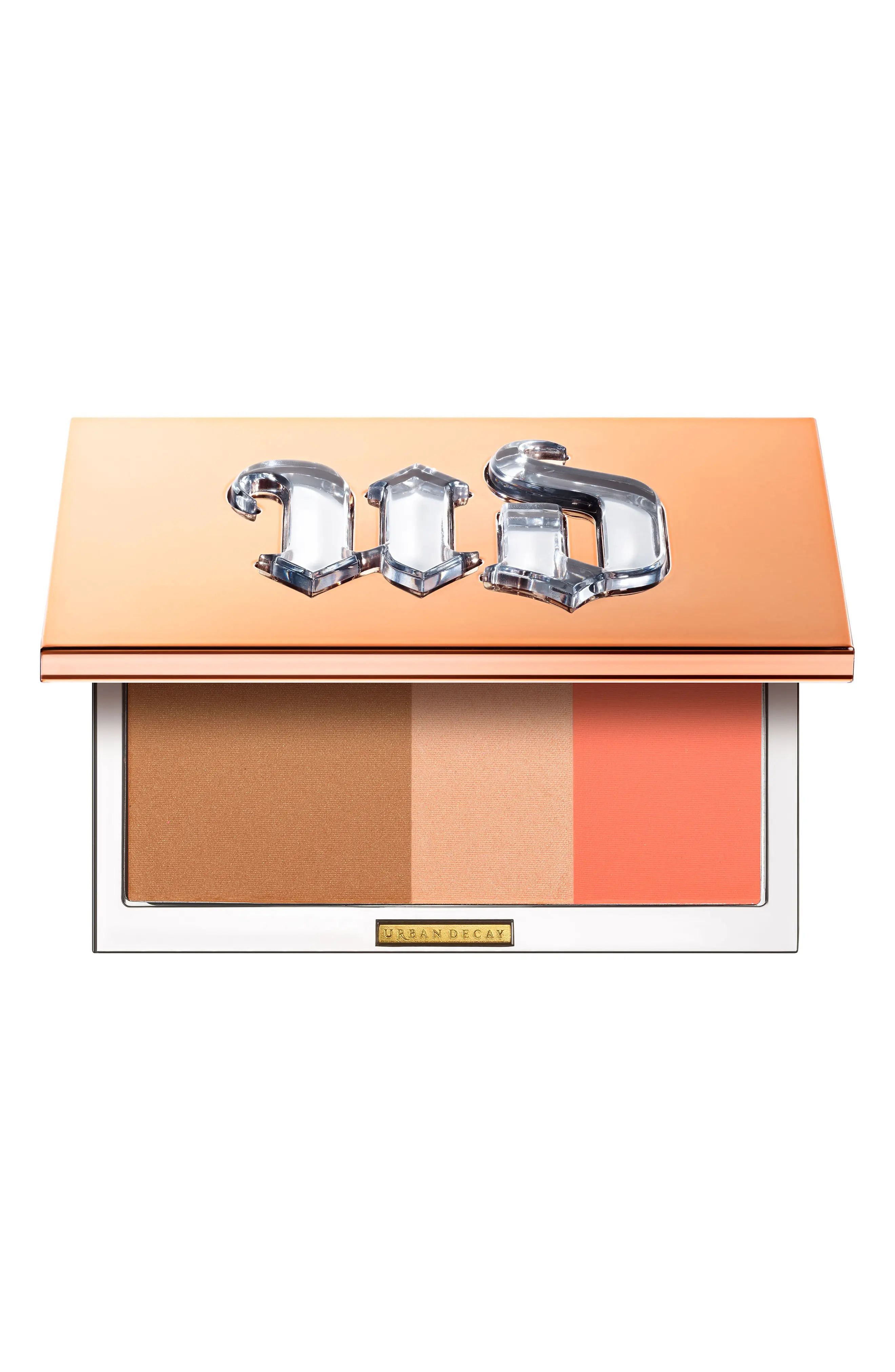 Urban Decay Stay Naked Threesomes Blush, Bronzer & Highlighter Palette - Rise | Nordstrom