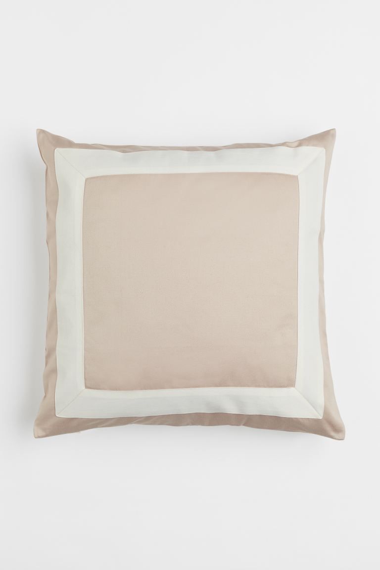 Cotton Twill Cushion Cover | H&M (US)
