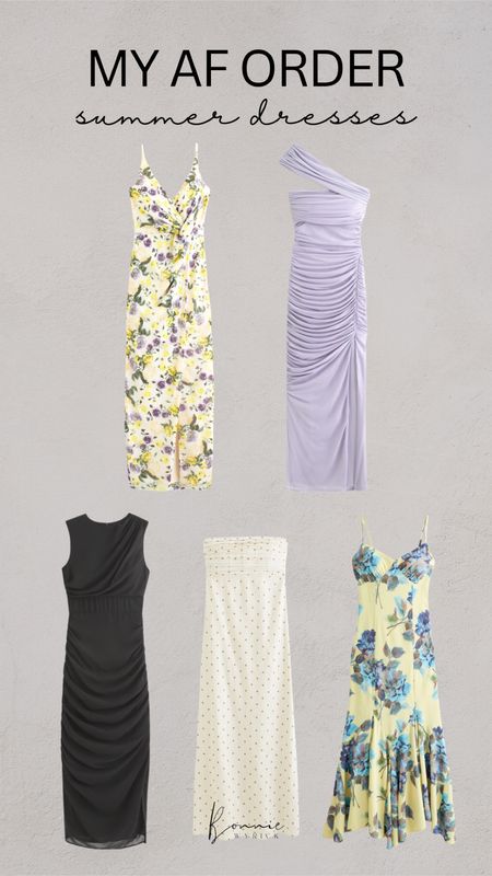 Summer Dresses from Abercrombie 😍 Midsize Fashion | Formal Dress | Black Tie Dress | Wedding Guest Dress | Linen Dress | What I Ordered

#LTKParties #LTKMidsize #LTKWedding