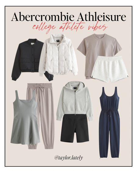 Abercrombie athleisure loves! Love these top picks from Abercrombie for spring and summer.

Abercrombie Athleisure | Abercrombie Leggings | Abercrombie Top | Abercrombie Jacket | Abercrombie YPB | Abercrombie Style | Athleisure Outfit 

#LTKfindsunder50 #LTKfindsunder100 #LTKstyletip