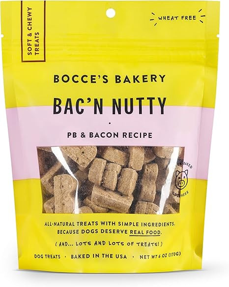 Bocce's Bakery - The Everyday Menu: Wheat Free, Soft & Chewy Dog Treats | Amazon (US)