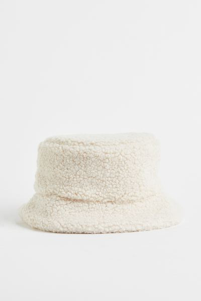 Bucket Hat - Natural white - Kids | H&M US | H&M (US + CA)