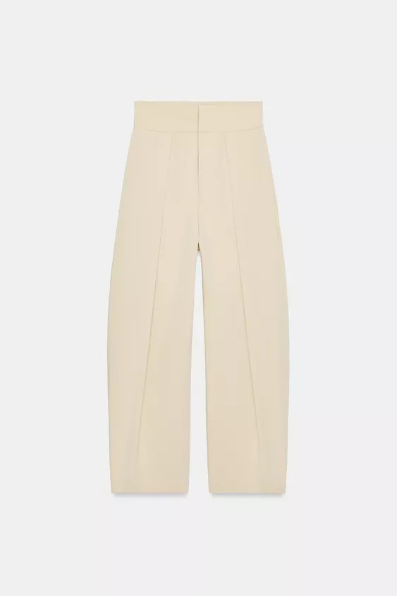 BALLOON PLEAT TROUSERS | Zara UK