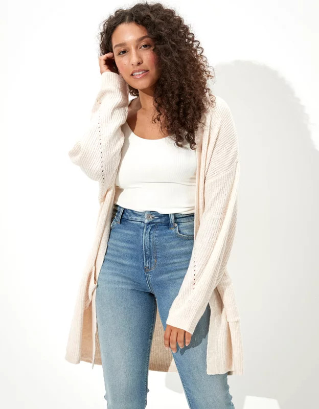 AE Oversized Dreamspun Cardigan | American Eagle Outfitters (US & CA)