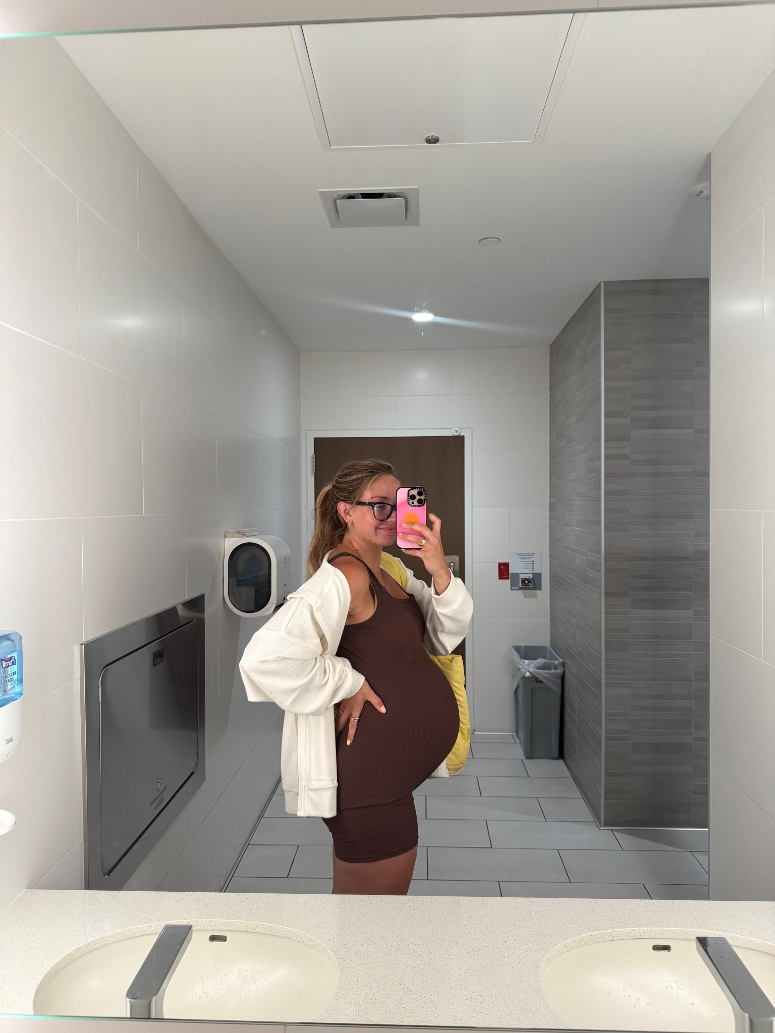 Bump-friendly favorites!

Onesie: medium
Zip up: medium (oversized)

#LTKBump