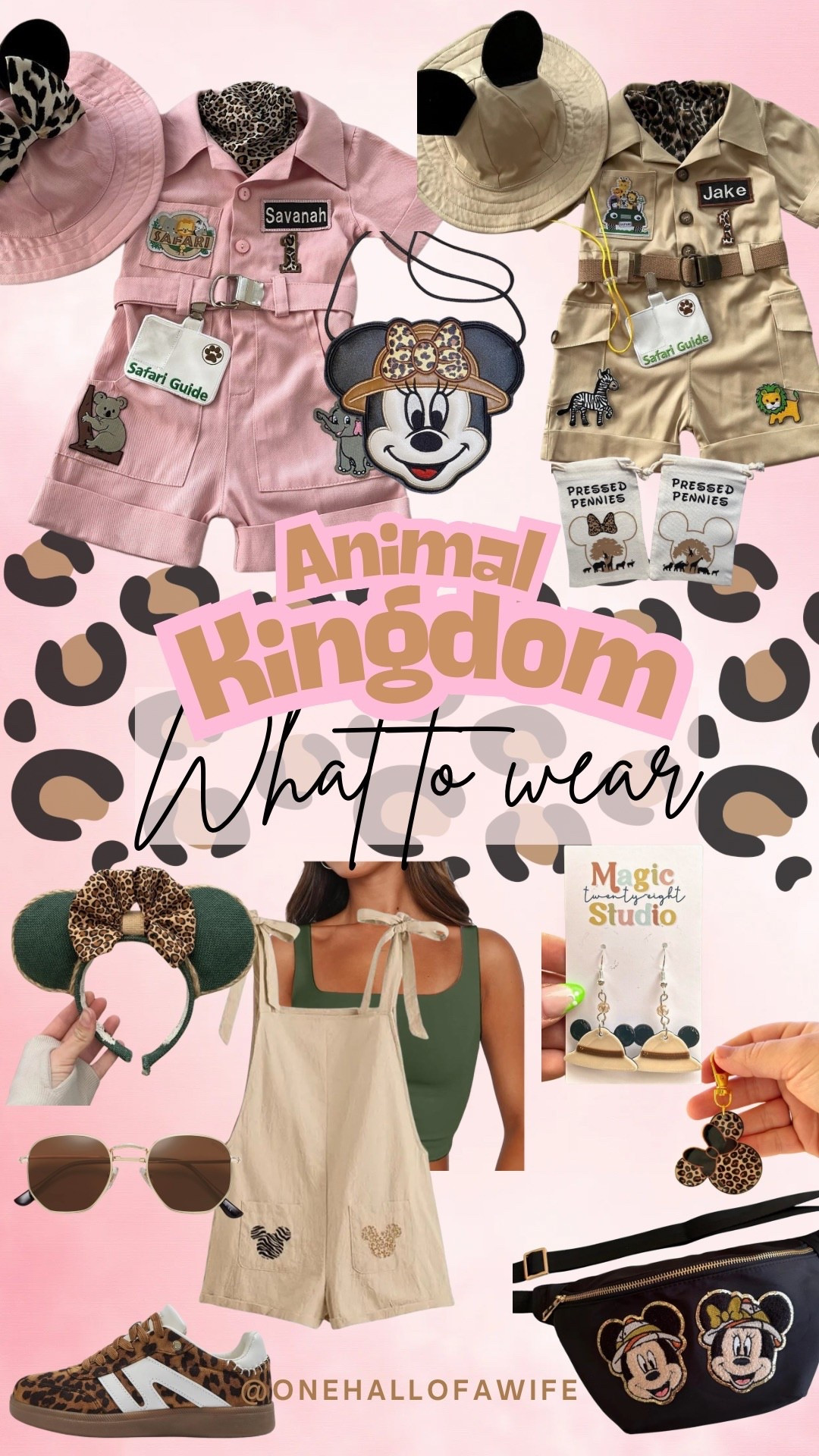 What to wear: Animal Kingdom Family

Your Animal Kingdom family pics will look over the top cute with these looks! 

Mom + her safari loving kids 🤍

#LTKootd #LTKTravel #LTKKids