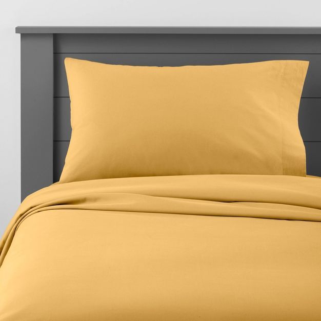 Solid Cotton Sheet Set - Pillowfort™ | Target