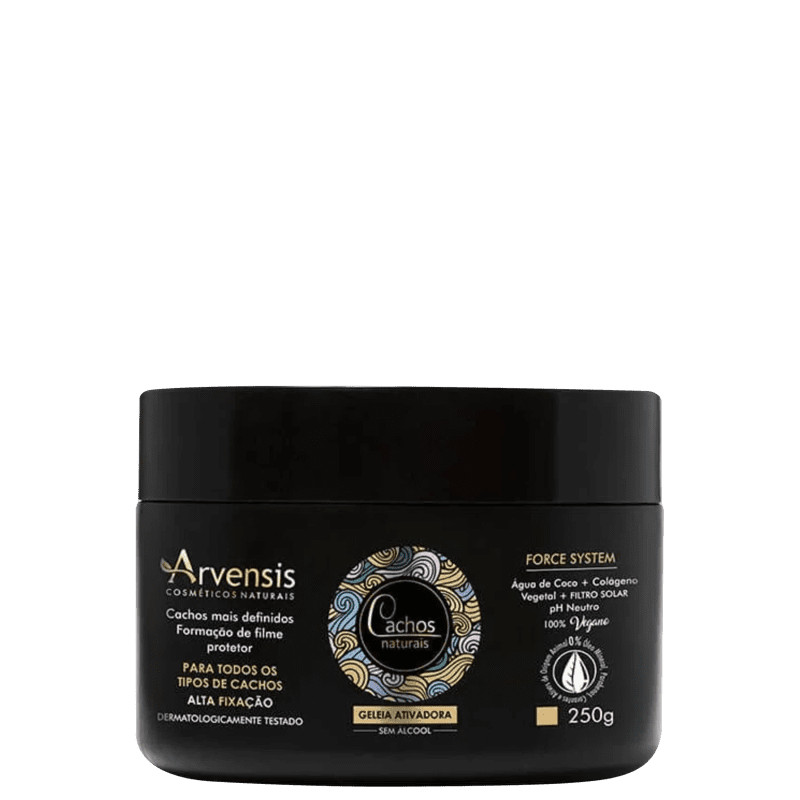 Arvensis Cosméticos Naturais Cachos Naturais
            
                 - Gelatina Ativadora ... | Beleza Na Web (BR)