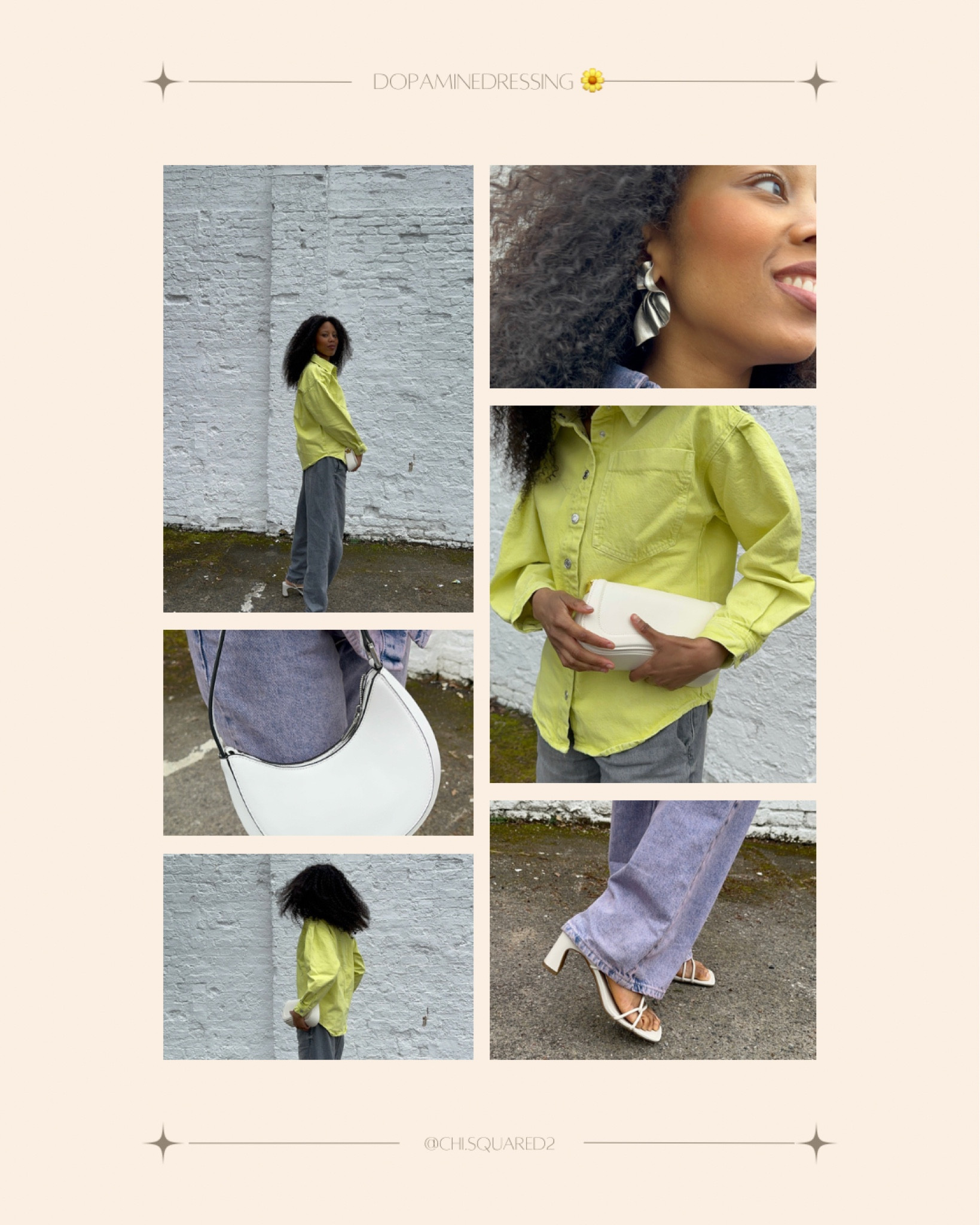 Dopamine Dressing. The most dope denim colours I have ever come across and their accessories. 

#LTKunder50 #LTKstyletip #LTKeurope