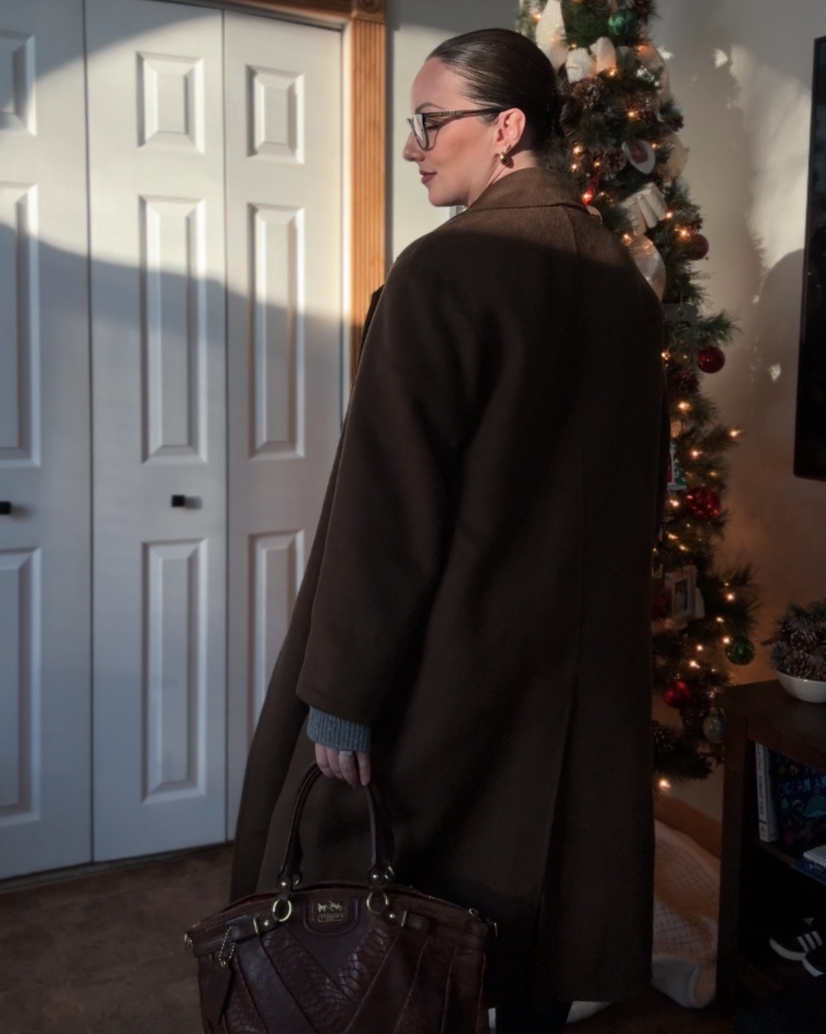 Brown wool coat inspo 🤎🫶🏼 would definitely recommend sizing down in this mango coat as it is very oversized !

#LTKSeasonal #LTKU #LTKStyleTip