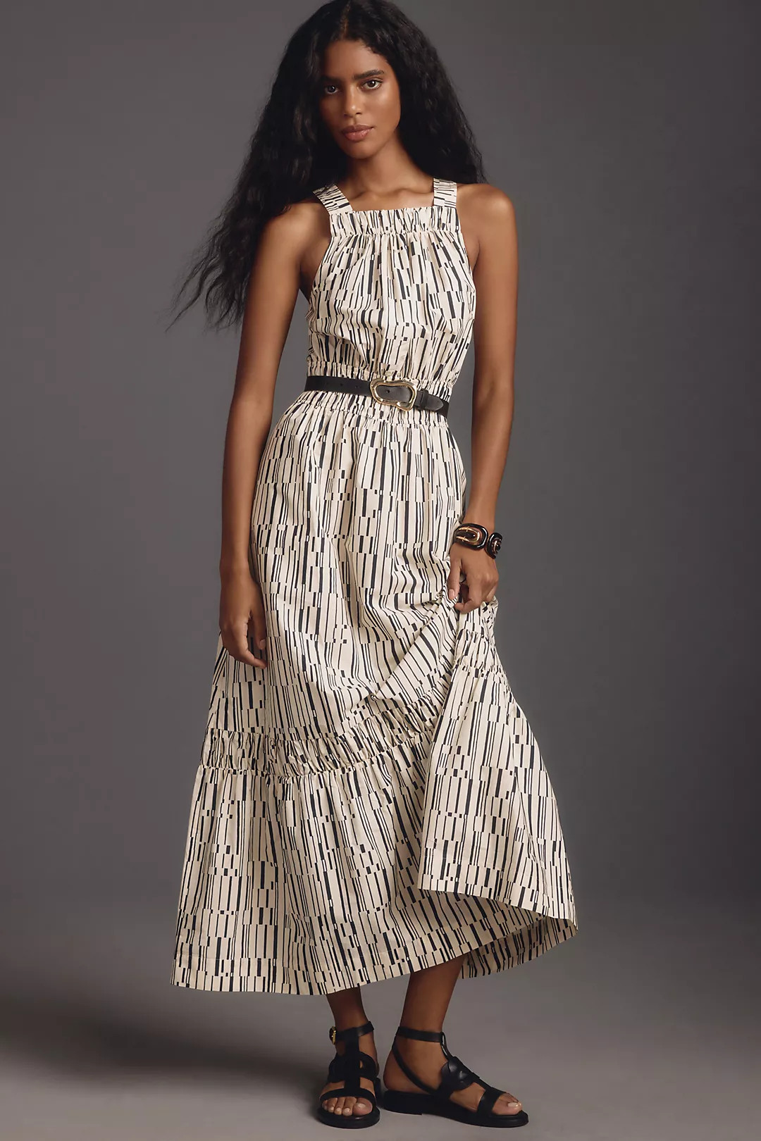 The Somerset Maxi Dress: Poplin Halter Edition | Anthropologie (US)