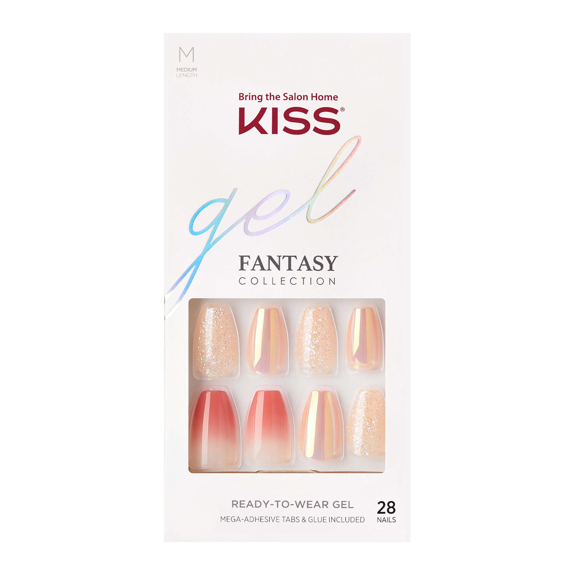 KISS Glam Fantasy Nails- Problem Solved | Walmart (US)