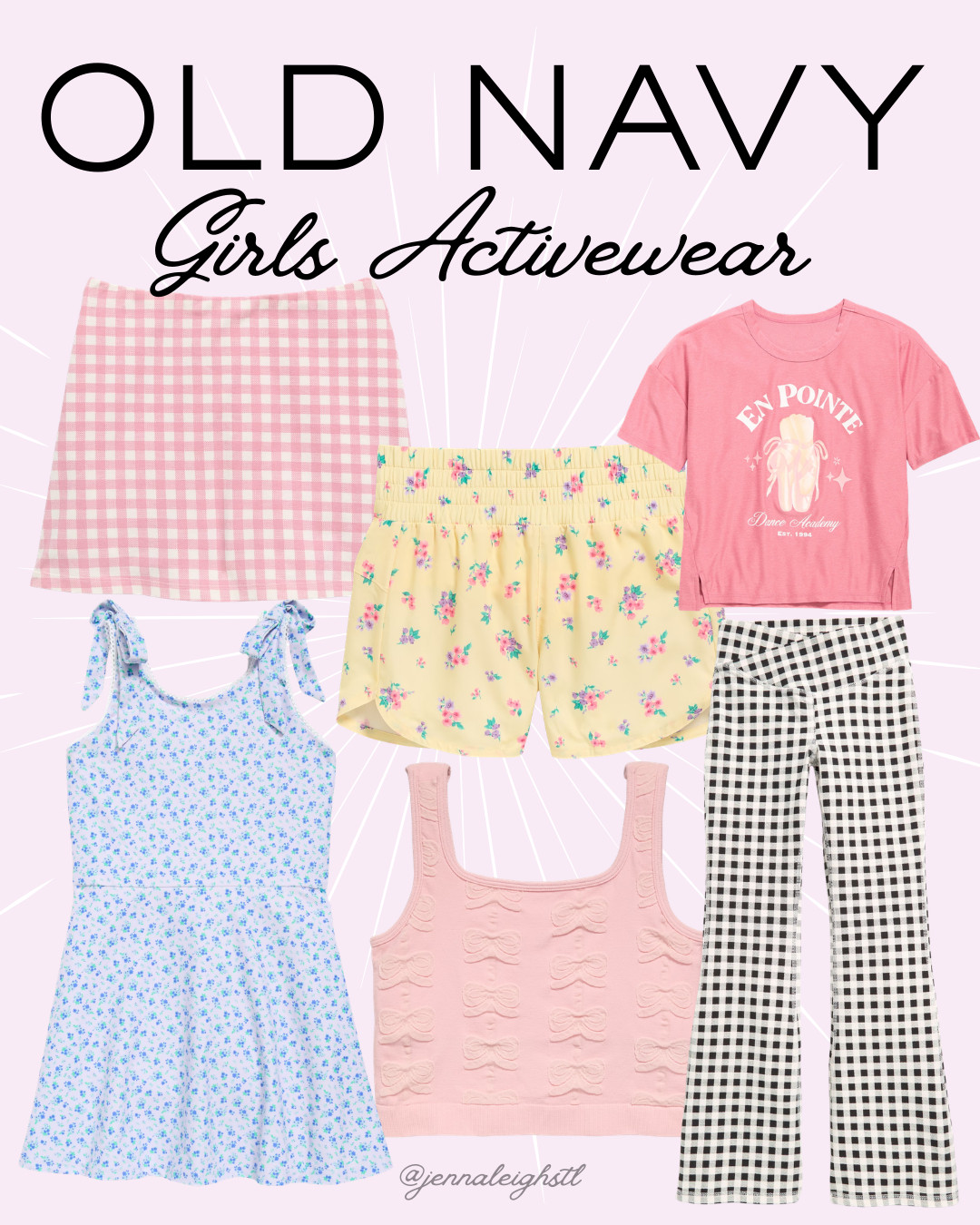 Loving the girls activewear at Old Navy right now. So many cute pieces and some match the womens styles. 

 #LTKmomlife #LTKActive #LTKKids