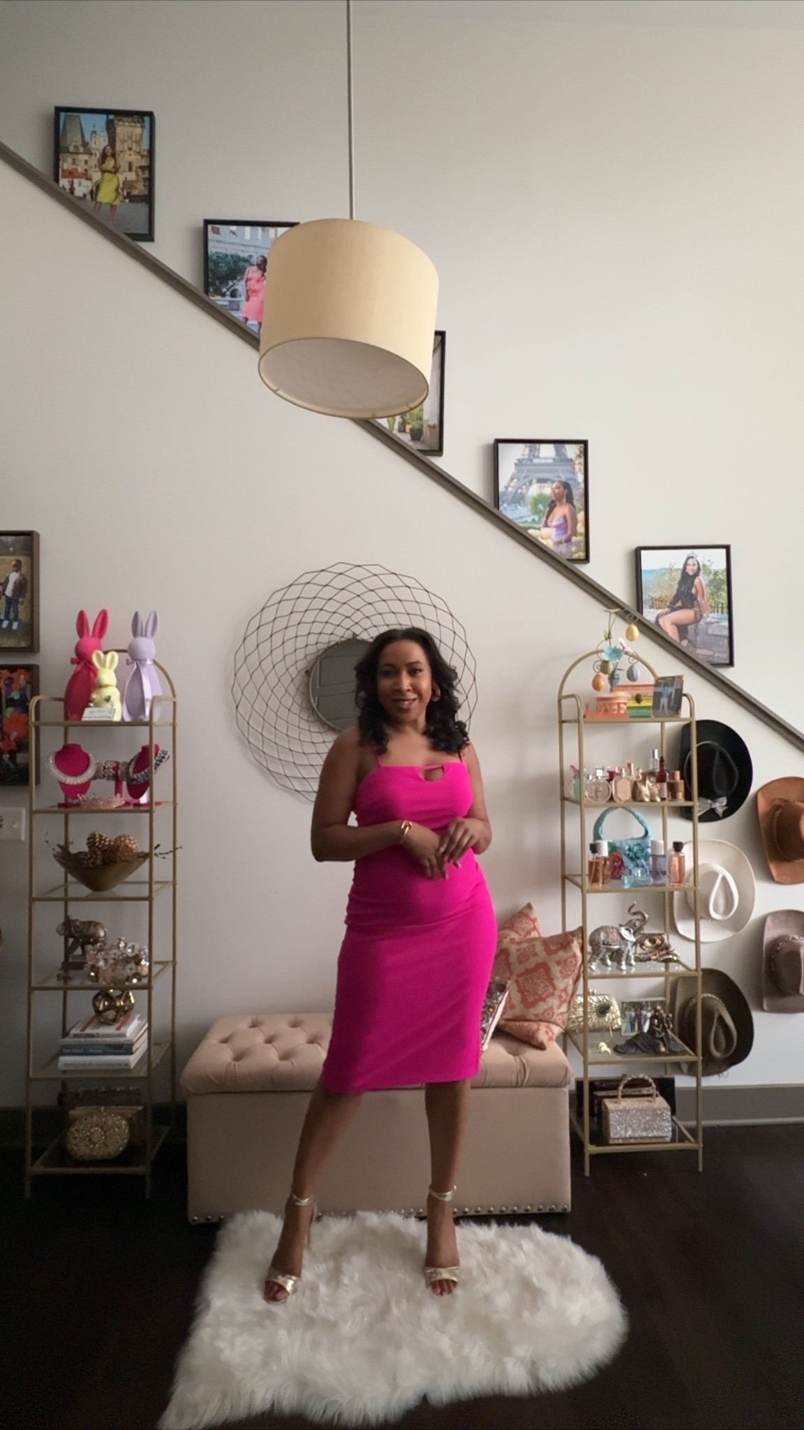 When the color does all the talking 💖 Hot pink, but make it effortlessly bold 💕 This dress is simple—but far from basic. A total standout with zero extra effort. Wearing a size medium! 💋

#SummerStyle #BoldInPink #OOTD

#LTKWedding #LTKStyleTip #LTKOver40