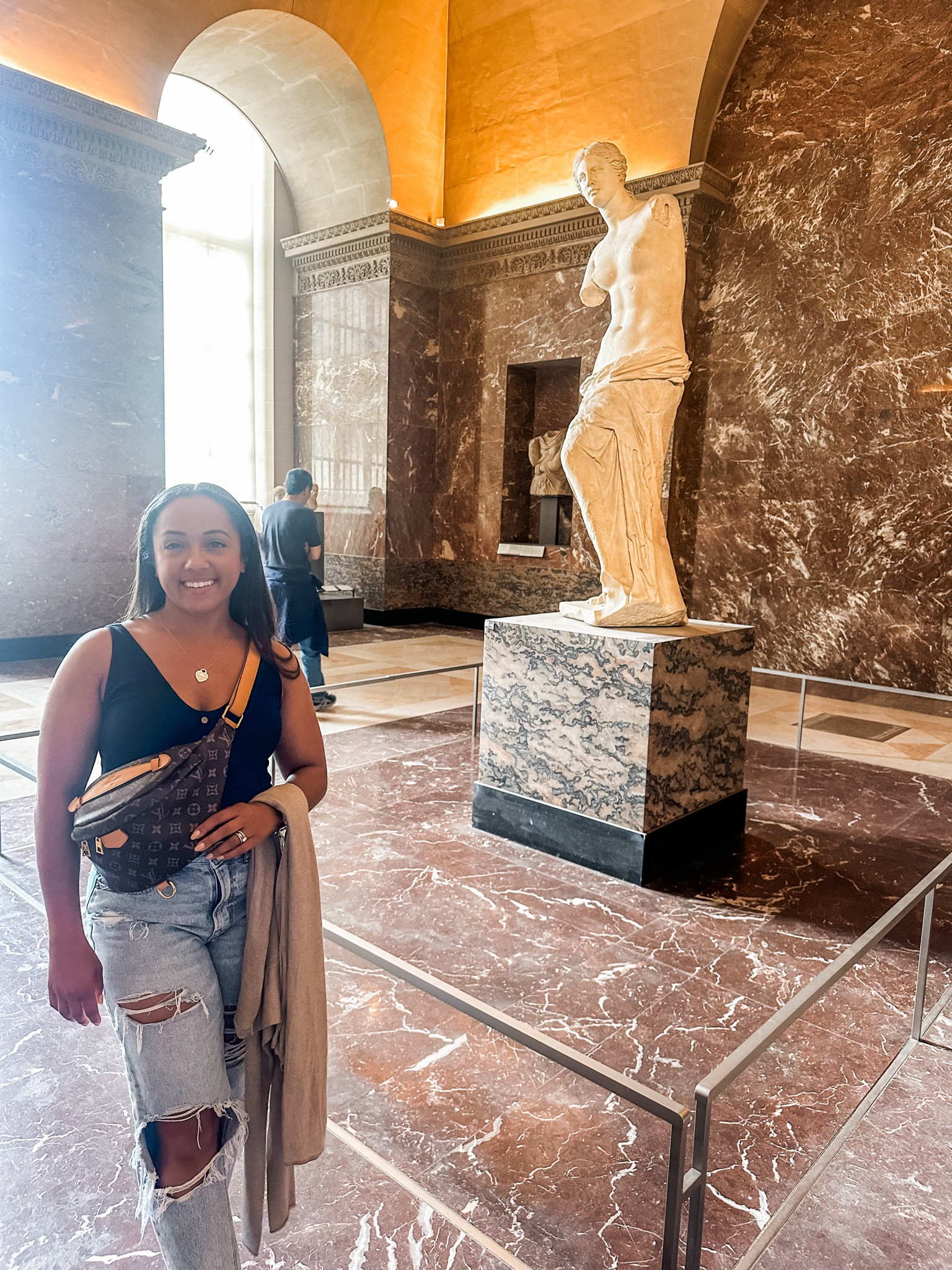 Feeling cultured at the Lourve

#LTKFindsUnder100 #LTKStyleTip #LTKFindsUnder50