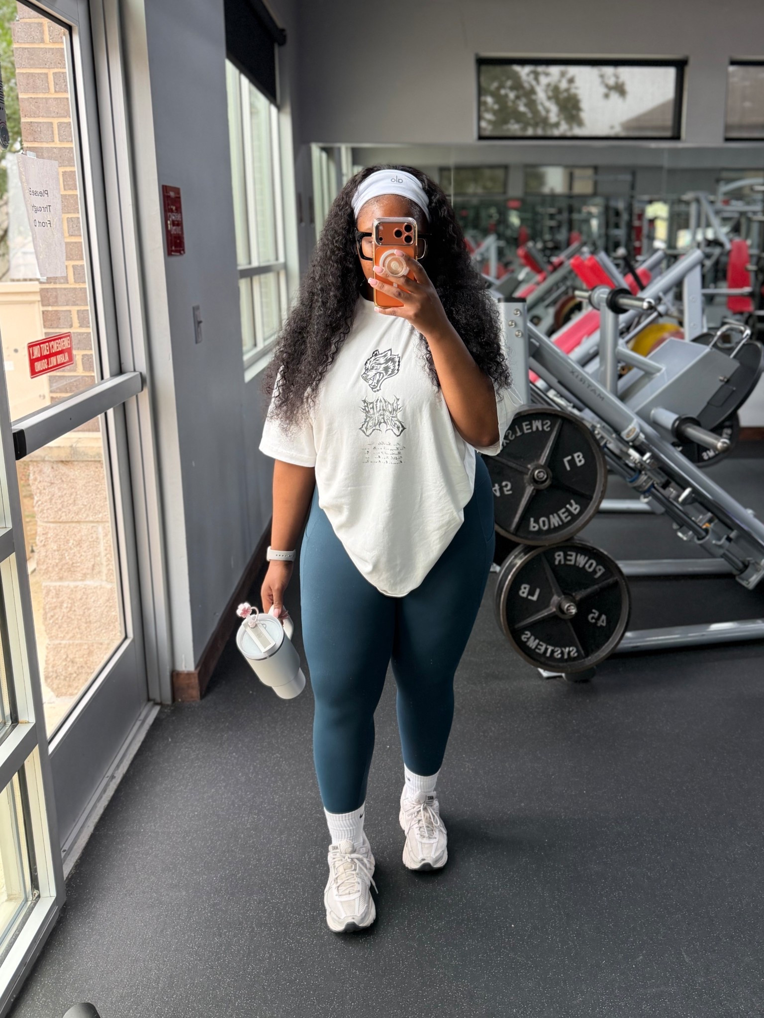 Gym OOTD 

#LTKActive #LTKootd #LTKfitnessgoals