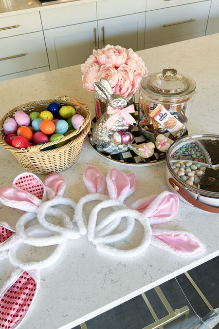 Easter centerpiece snack tray 

#LTKhome #LTKSeasonal