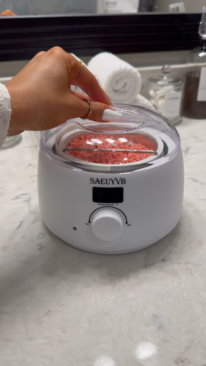 My at home waxing set up ✨ This makes it so easy & organized! 

#LTKVideo #LTKbeauty #LTKhome