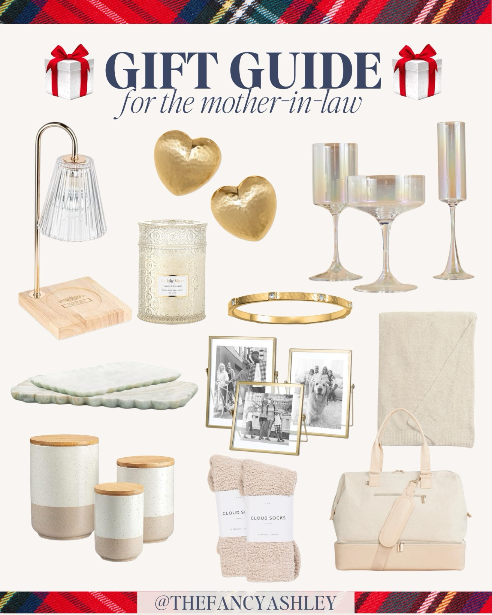 Gift guide for the mother-in-law coming right up! Cute stemware finds? Check. Candle warmer? Check. And a cute weekender bag? Pure perfection. She'll love these holiday gift finds!

#LTKHoliday #LTKGiftGuide