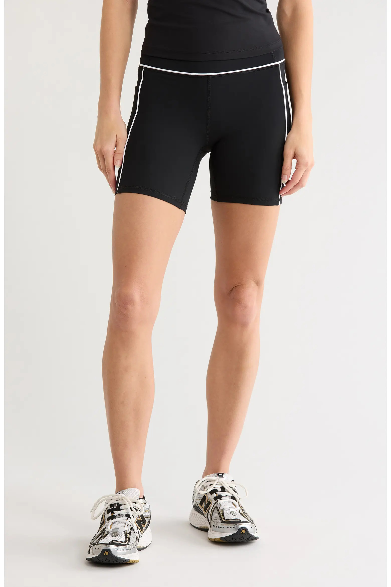 YOGALICIOUS Butter Tech Tribeca High Waist Pocket Bike Shorts (Women) | Nordstromrack | Nordstrom Rack