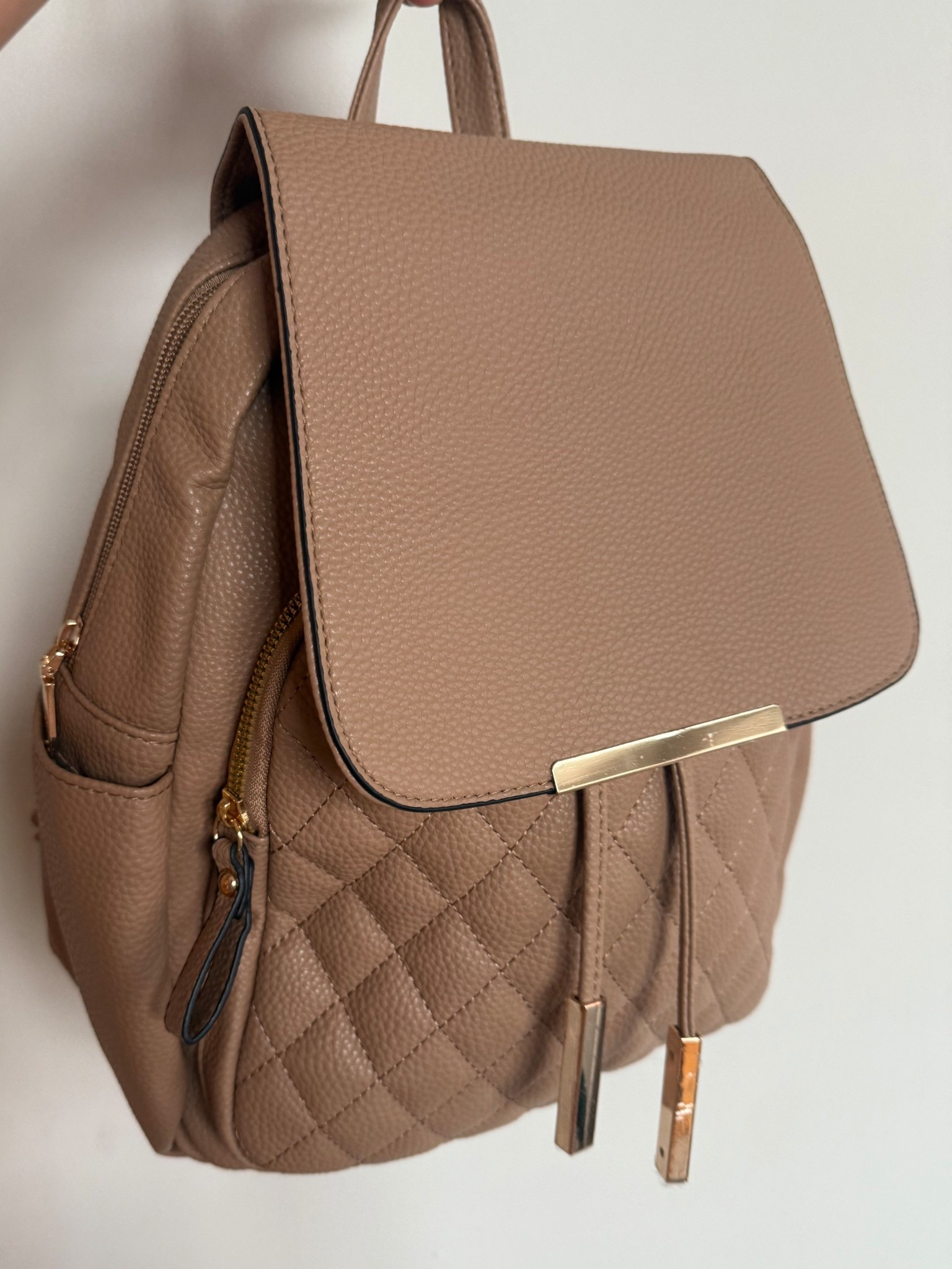 Cutie new diaper bag! Much smaller than the other one I have  

#LTKTravel #LTKItBag #LTKFindsUnder50