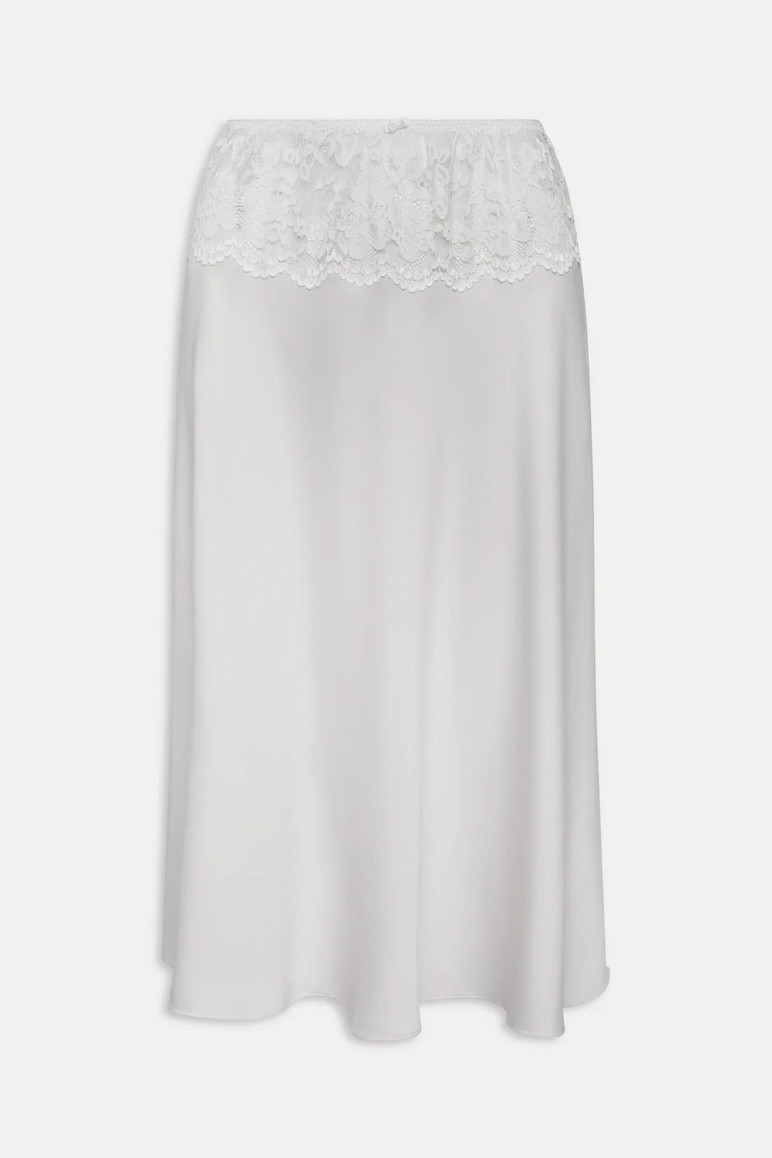 Harper Satin Lace Midi Skirt | Frankies Bikinis