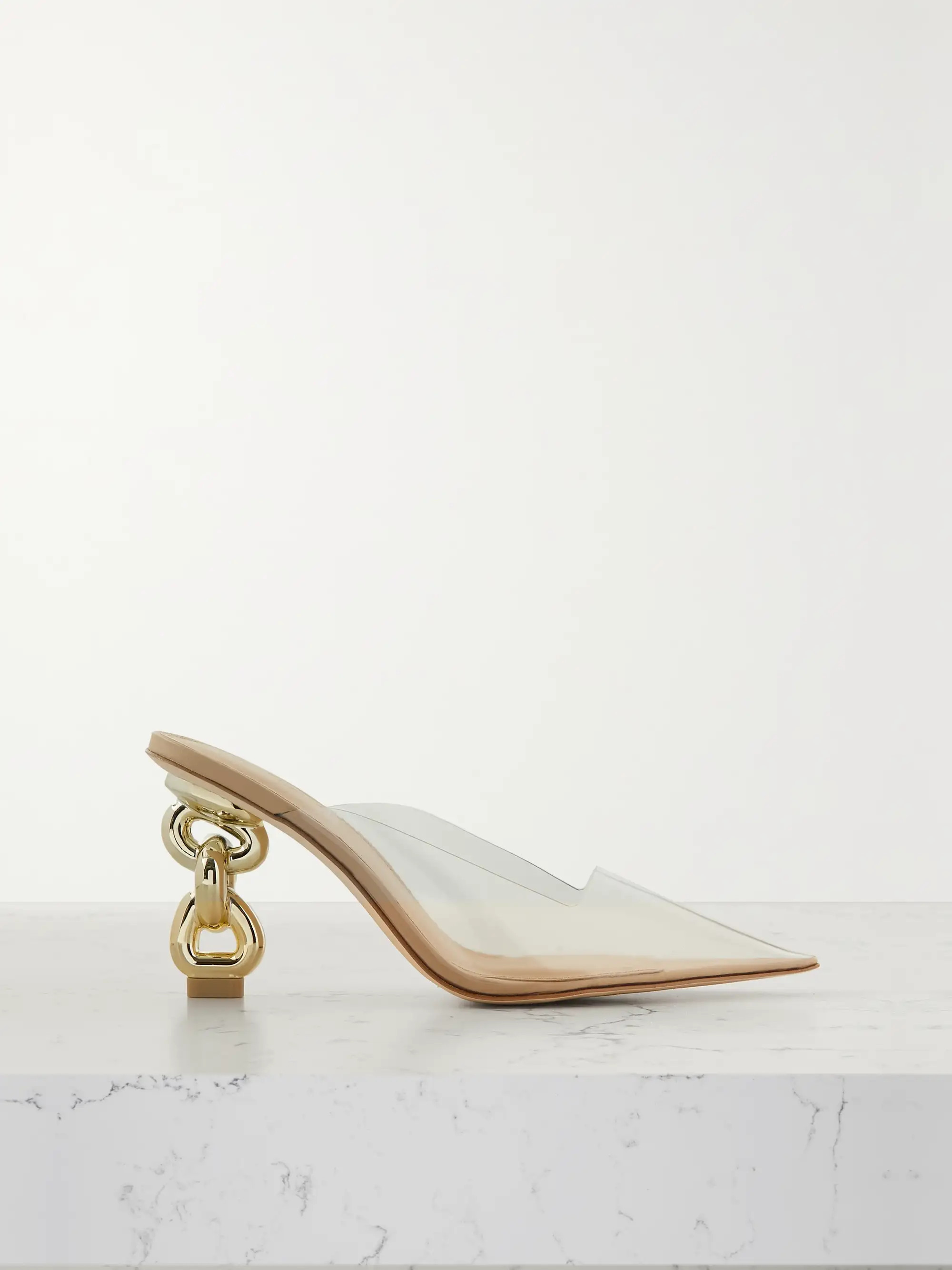 Carmen PVC mules | NET-A-PORTER (UK & EU)