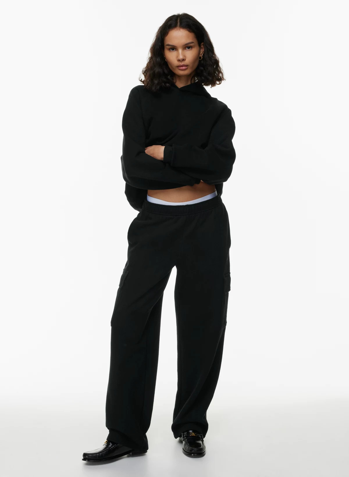 COZY FLEECE MEGA CARGO™ SWEATPANT | Aritzia