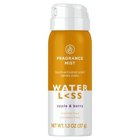 Waterless Fragrance Mist Apple & Berry 1.3 Oz. | Sulfate-Free | For All Hair Types | Walmart (US)