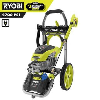 RYOBI 2700 PSI 1.1 GPM Cold Water Electric Pressure Washer RY142711VNM | The Home Depot