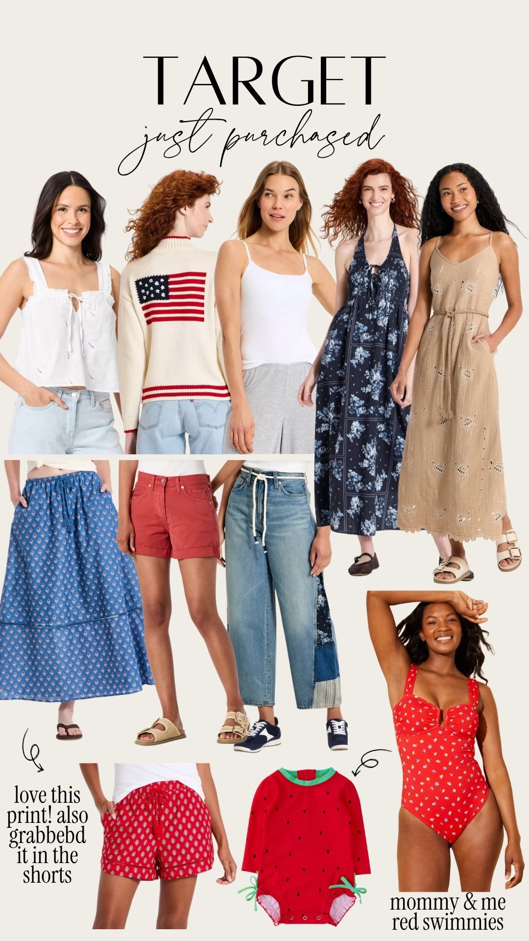 My recent order from @Target 😍 give me allll of the Americana summer vibes please!

#LTKBaby #LTKSeasonal