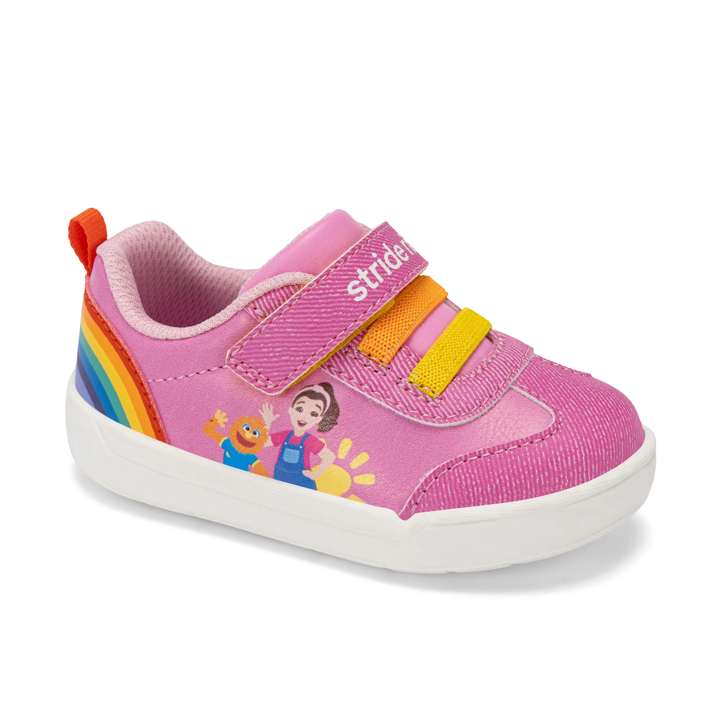 Ms. Rachel and Herbie Baby and Toddler Casual Sneaker by Stride Rite Munchkin | Walmart (US)
