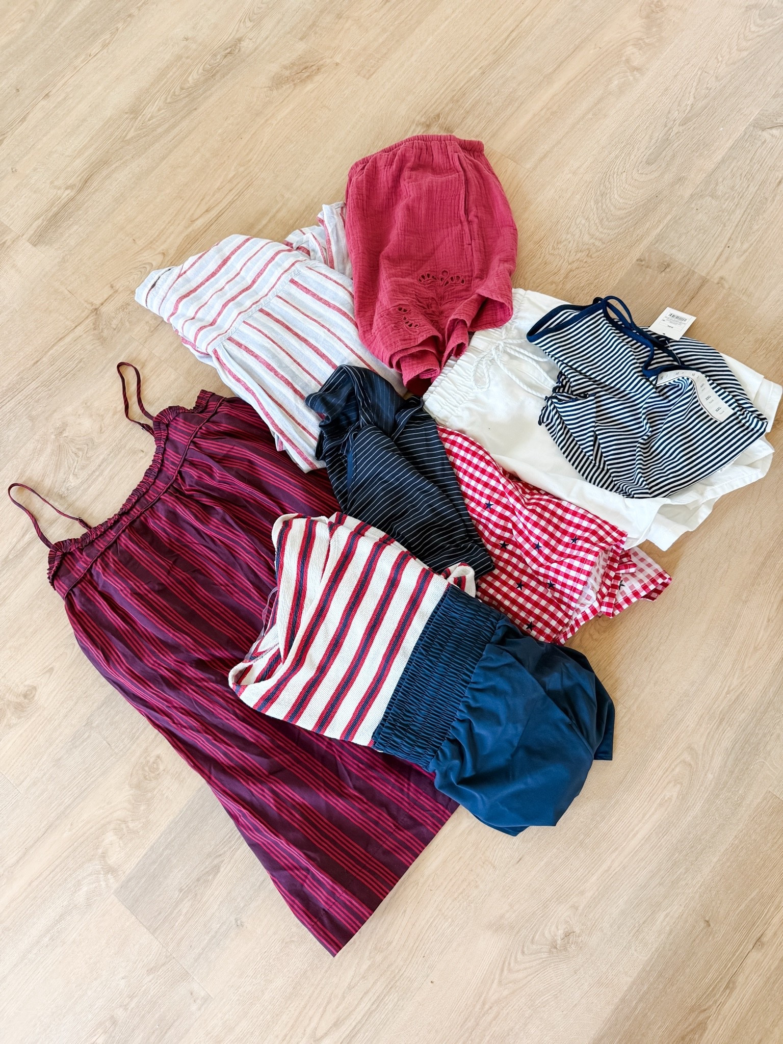 Target red, white & blue finds!! Will be perfect for Memorial Day or the 4th of July! ❤️🤍💙

#LTKMidsize #LTKBump #LTKSaleAlert