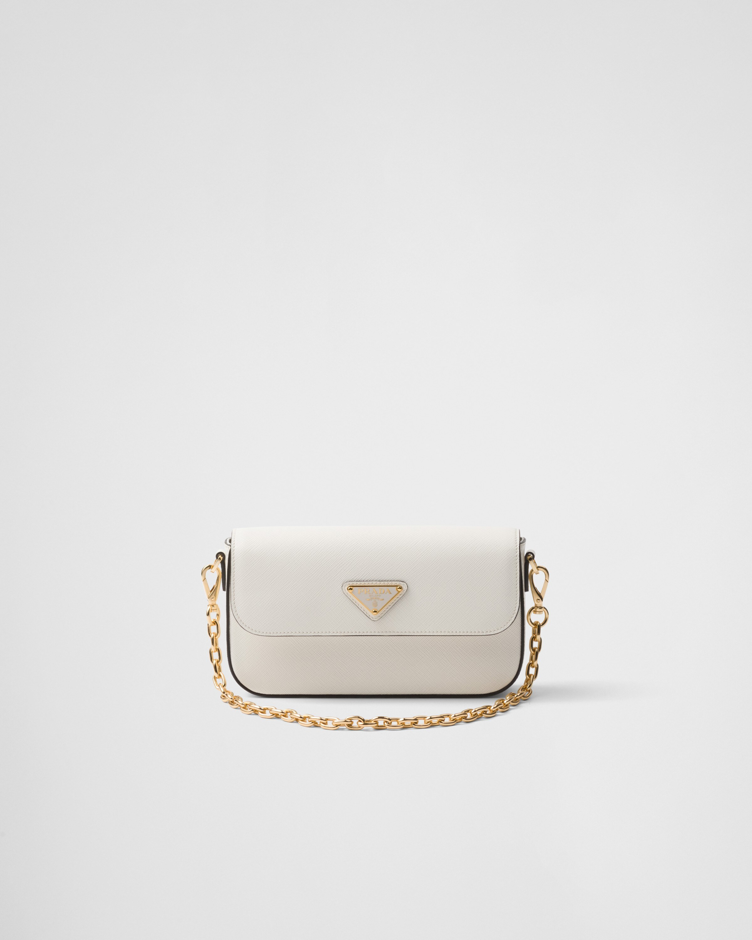 Saffiano leather mini-bag | Prada US