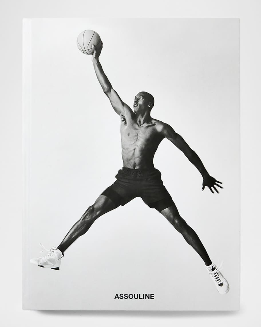 "Air Jordan (Classic Edition)" Book by Adam Bradley | Neiman Marcus