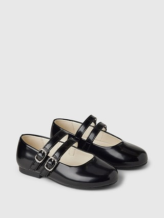 babyGap Double-Strap Mary Jane Flats | Gap (US)