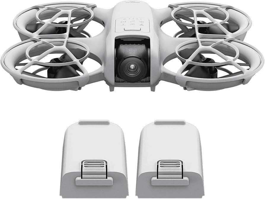 DJI Neo Drone with Camera 4K, Intelligent Flight Battery & Carrying Bag Bundle, Foldable FPV GPS ... | Amazon (US)